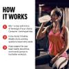 Force Factor Citrulline Malate 2:1, L Citrulline Supplement for Men to Boost Nitric Oxide, Blood Flow, Muscle Pumps, and Performance, L Citrulline Powder Pump Supplement, Unflavored, ~66 Servings view 4