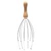 Brookstone Oak Head Massager Scalp | Head Massager for Relaxation | Premium Oak Head Scratcher for Stress Relief and Improved Circulation(Brown) view 2
