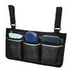 Healeved 2pcs Wheelchair Storage Pouch Breathable Hanging Side Bag for Walker Armrest Multi-Pocket Organizer for Seniors for Shopping and Daily Use view 4