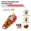 OldSoul Professional Bubble Waffle Mix | GLUTEN FREE & VEGAN | Crispy | 30 Lbs | Chocolate Flavor | Egg Waffle Mix | 168 Waffles (30 Lbs, Gluten Free & Vegan) view 2