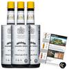 Angostura Aromatic Bitters 16oz Bottle with Phone Grip and Bitters Selections Recipe, 3-PACK view 1