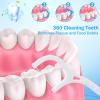 Maxcheck 2000 Count Floss Picks Bulk Natural Dental Floss Picks Toothpicks Sticks High Pull Tooth Flosser Sustainable for Teeth view 4