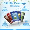 Purepix Quit-NIC Premium Infused to The Core Flavored Toothpick Extra Thick & Long Lasting Fresh Breath Dry Mouth Prevention ToothPicks Kosher Tea Tree Breeze (3 Pack - Packaging May Vary) view 2