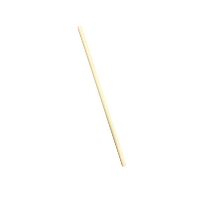 StrawFish, Standard 7.75" Drinking Straws - Unwrapped, 100% biodegradable Case packed 5000ct. (Natural)