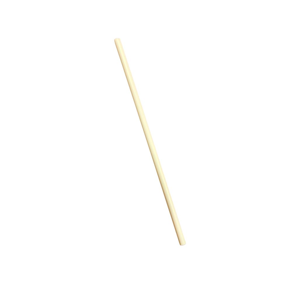 StrawFish, Standard 7.75" Drinking Straws - Unwrapped, 100% biodegradable Case packed 5000ct. (Natural)