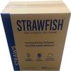 StrawFish, Standard 7.75" Drinking Straws - Unwrapped, 100% biodegradable Case packed 5000ct. (Natural) view 4