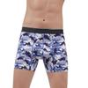 AIRCUTE Washable Urinary Incontinence Soft Underwear for Men, Dry Performance Boxer Briefs for Bladder Leaks, 1 Pack (XX-Large, Gray-Camouflage) view 1