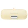 Dispenser Travel Purse Case Medicine Multifunctional Container Weekly Portable Small Holder Compact Medication Storage One-Week Sleek Organizer view 1