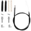 14Pcs Brake Cable Drive Rollator Replacement Parts, Brake Cable Parts for Walkers with 45 Inch Brake Cable Kit for Majority view 1