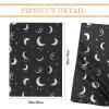 HolyMaji 50 Sheets Moonlight Tissue Paper for Packaging Small Business 20  28" Moon Wrapping Paper Printed Paper Bulk - Silver Star Tissue Paper for Gift Bags Here Comes Baby Girl Shower view 2