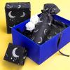 HolyMaji 50 Sheets Moonlight Tissue Paper for Packaging Small Business 20  28" Moon Wrapping Paper Printed Paper Bulk - Silver Star Tissue Paper for Gift Bags Here Comes Baby Girl Shower view 3