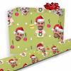 Personalized Wrapping Paper Funny Gift Wrapping Paper Face Photo Custom Fathers Day Gift Wrap Roll for Dad Men Women Kids Christmas Anniversary Baby Shower 58"x 23" view 1