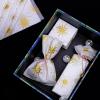 HolyMaji 50 Sheets Sunshine Tissue Paper for Packaging - 20 28" Sun Wrapping Paper Bulk - Gold Star for Gift Bags, Small Business, Here Comes The Son Baby Shower view 4