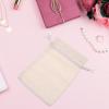 Alipis 10pcs Drawstring Bags Reusable Storage Pouches for Jewelry and Wedding Favors Elegant Design Portable Convenient Drawstring Closure view 2