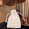 Alipis 10pcs Drawstring Bags Reusable Storage Pouches for Jewelry and Wedding Favors Elegant Design Portable Convenient Drawstring Closure view 3
