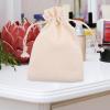 Alipis 10pcs Drawstring Bags Reusable Storage Pouches for Jewelry and Wedding Favors Elegant Design Portable Convenient Drawstring Closure view 4