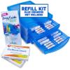 Boiron HomeoFamily Refill Kit with The Essentials - 32 Assorted Homeopathic 6c and 30c Tubes, 12 Oscillococcinum Doses - This is a Homeo Family Refill Kit (Does Not Include Blue Storage Drawers) view 1