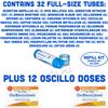 Boiron HomeoFamily Refill Kit with The Essentials - 32 Assorted Homeopathic 6c and 30c Tubes, 12 Oscillococcinum Doses - This is a Homeo Family Refill Kit (Does Not Include Blue Storage Drawers) view 3