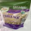 SIMPLY NATURE ORGANIC RAW CASHEWS Non GMO view 3