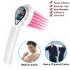 13x650nm+4X808nm Handheld Red Light Therapy Device, Infrared Red Light,Portable Pain Relief Device for Shoulder Back Muscle Full Body Pain Relief view 3