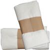 2 Pcs Organic Cotton Flannel for Castor Oil Pack Wrap, Reusable Castor Oil Compress for Liver Detox, Castor Oil Pads for Abdomen, Joints & Other Areas view 1