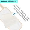 2 Pcs Organic Cotton Flannel for Castor Oil Pack Wrap, Reusable Castor Oil Compress for Liver Detox, Castor Oil Pads for Abdomen, Joints & Other Areas view 4