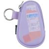 Beautyflier Asthma Inhaler Holder, Inhaler Travel Bag for Adults and Kids, Travel Handy Asthma Holder Keychain for Handy Ventolin Inhaler, Bag Only (Purple) view 1