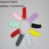 50 Pcs Small Cotton Finger Cot Glove Finger Guard Protective Fir Fingertip Cover Sleeve Finger Cover Protection for Finger Tip view 2