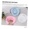 Sitz Bath Toilet Seat Postpartum Care Basin Sitz Bath Tub Butt Bath Bowl for Soothes Cleanse Hemorrhoids Treatment Pink view 4