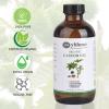 Organic Castor Oil Cold Pressed Glass Bottle((8fl.oz/237ml), Castor Oil Pack Wrap Organic Cotton Reusable for Neck, Chest & Abdomen view 4