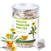 50 Bags Roasted Dandelion Root Tea Bags, 2.5/Bags, Natural Dried Dandelion Root, Health Herb Dandelion Tea Loose Leaf, Caffeine Free view 1