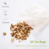 50 Bags Roasted Dandelion Root Tea Bags, 2.5/Bags, Natural Dried Dandelion Root, Health Herb Dandelion Tea Loose Leaf, Caffeine Free view 2