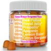 Bee Pollen Apigenin Citrus Bergamot Gummies w Organic Propolis Royal Jelly Honey Lemon Balm Extract, Supplement for Men Kids, Tincture Drops Powder Capsule Herb Capsules Supplements Alt, Pollan Polen view 1