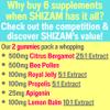 Bee Pollen Apigenin Citrus Bergamot Gummies w Organic Propolis Royal Jelly Honey Lemon Balm Extract, Supplement for Men Kids, Tincture Drops Powder Capsule Herb Capsules Supplements Alt, Pollan Polen view 2