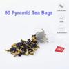 50 Dried Blue Butterfly Pea Flower Tea Bags | Thai Herbal Tea | Blue Purple Pea Tea | Caffeine-Free, Gluten-Free, Non-GMO | Ideal for Cooking, Iced Tea, Coolers, Cocktails and Mocktails view 2