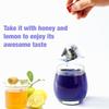 50 Dried Blue Butterfly Pea Flower Tea Bags | Thai Herbal Tea | Blue Purple Pea Tea | Caffeine-Free, Gluten-Free, Non-GMO | Ideal for Cooking, Iced Tea, Coolers, Cocktails and Mocktails view 4