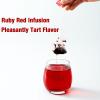 45 Hibiscus Tea Bags - Dried Hibiscus Flower Tea - Natural Edible Herbal Roselle Rosehip Tea (Flor de Jamaica) - Caffeine-Free, Gluten-Free, Non-GMO view 4