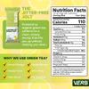 Verb Caffeinated Energy Bars Lemon (26g, Pack of 16) 110-Calorie Delicious Low Sugar Energy Bar - Vegan Gluten Free On-the Go Snack with 80mg Green Tea Caffeine, Only Real-Food Ingredients view 2