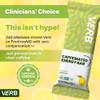 Verb Caffeinated Energy Bars Lemon (26g, Pack of 16) 110-Calorie Delicious Low Sugar Energy Bar - Vegan Gluten Free On-the Go Snack with 80mg Green Tea Caffeine, Only Real-Food Ingredients view 4