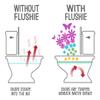 Flushie Pre-Toilet Spray Assorted Mix &16oz Unscented Refill Bundle view 2