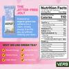 Verb Caffeinated Energy Bars Birthday Cake (26g, Pack of 16) 110-Calorie Delicious Low Sugar Energy Bar - Vegan Gluten Free On-the Go Snack with 80mg Green Tea Caffeine, Only Real-Food Ingredients view 3