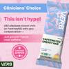 Verb Caffeinated Energy Bars Birthday Cake (26g, Pack of 16) 110-Calorie Delicious Low Sugar Energy Bar - Vegan Gluten Free On-the Go Snack with 80mg Green Tea Caffeine, Only Real-Food Ingredients view 4