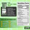 Verb Caffeinated Energy Bars Chocolate Sea Salt (26g, Pack of 16) 110-Calorie Delicious Low Sugar Energy Bar - Vegan Gluten Free On-the Go Snack with 80mg Green Tea Caffeine Only Real-Food Ingredients view 2