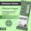 Verb Caffeinated Energy Bars Chocolate Sea Salt (26g, Pack of 16) 110-Calorie Delicious Low Sugar Energy Bar - Vegan Gluten Free On-the Go Snack with 80mg Green Tea Caffeine Only Real-Food Ingredients view 4