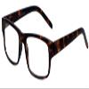 M Readers 100 Rectangle Reading Glasses +1.00 Matte Tortoise Men Women Stylish Fashion Unisex Trendy Eyeglass Modern w/Case view 1