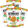 BeyondChipz Low Carb Tortilla Chips, Whole Lotta' Nacho, Keto Friendly, Gluten Free, 5.3oz Pouch, Pack of 4 view 3