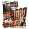 AGRO POWER Vegan Jerky - Texas BBQ Flavor  Delicious, Non-GMO Certified Vegetarian Jerky with 25 Grams of Plant-Based Protein and 40% Less Sodium. High Protein Vegan Snacks - 2 Pack Set view 1