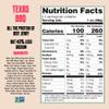 AGRO POWER Vegan Jerky - Texas BBQ Flavor  Delicious, Non-GMO Certified Vegetarian Jerky with 25 Grams of Plant-Based Protein and 40% Less Sodium. High Protein Vegan Snacks - 2 Pack Set view 2