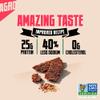 AGRO POWER Vegan Jerky - Texas BBQ Flavor  Delicious, Non-GMO Certified Vegetarian Jerky with 25 Grams of Plant-Based Protein and 40% Less Sodium. High Protein Vegan Snacks - 2 Pack Set view 3