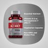 Piping Rock K2 MK7 Vitamin Supplement | 100 mcg | 180 Vegetarian Capsules | Non-GMO, Gluten Free view 4